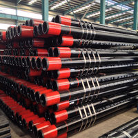 Tuyau de puits pétrolier sans soudure API 5L 5CT J55 K55 L80 5 1/2" 6 5/3" 7" 23 26 29lb/ft BTC STC LTC EU NU IJ PSL1 2 pour l'industrie pétrolière et gazière