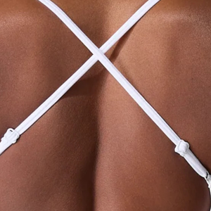 Sujetador deportivo sin costuras para mujer con espalda abierta, diseño de tiras, alta elasticidad, para yoga, fitness, gimnasio, entrenamiento, ropa deportiva OEM - Product Image 6