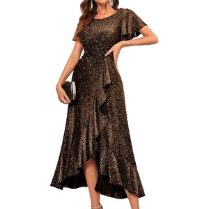 Women's <b>Dress</b> Long <b>Cardigan</b> Solid Color Knitted Full Sleeve Button Closure Casual Sweater For women Supplier from Bangladesh - Product Image 2