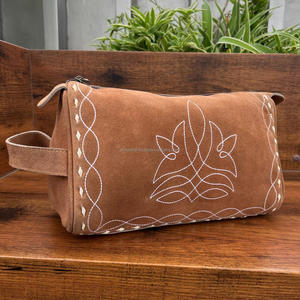 2025 sacs à dos en cuir suédé véritable avec logo personnalisé point de botte et étui à bijoux ensemble combiné voyage d'affaires grande capacité pour les femmes - Product Image 6