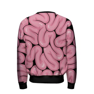 Felpe Casual da Uomo in Morbido Pile, Stile Streetwear, Personalizzabili con Logo OEM, Produzione all'Ingrosso, Stampa Intestino <span class=keywords><strong>Rosa</strong></span> - Product Image 6