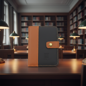 HONGHA Meeting Book Printed <b>Leather</b> Notebook Thread Sewing Bound Premium Gift Edition Professional Design ISO Certified 200 - Product Image 5