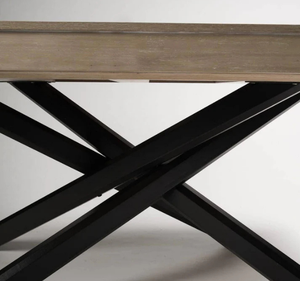 ชุดโต๊ะรับประทานอาหารไม้สักแท้ El Cielo สไตล์มินิมอล - Product Image 4