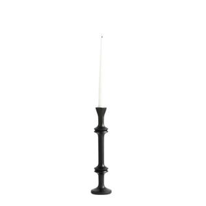 Wholesale Candle Stand For Home Decor Black Finished Premium Quality Candle Holder Casted Aluminium Customized Handmade - Product Image 1