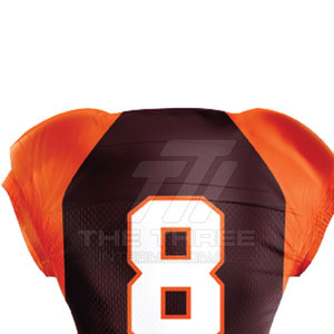 Jersey de Fútbol Americano al por Mayor, Tallas y Colores Personalizables, Logotipos y Números Personalizados Disponibles - Product Image 5