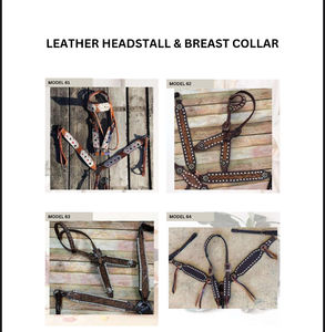 Selle de cheval de course occidentale haut de gamme en cuir de qualité supérieure, durable, confortable et rembourrée, modèle de designer # 18 sentiers de randonnée de résistance - Product Image 3