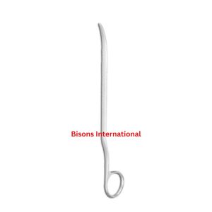 BISONS Instrumentos Quirúrgicos Ortopédicos Manuales de Acero Inoxidable al por Mayor: Gancho de Palanca para Huesos y Retractor de Amputación - Product Image 1