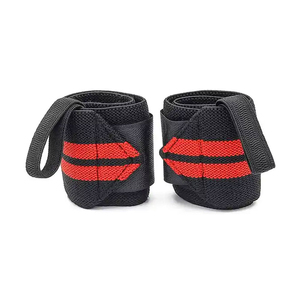 Adjustable Non-Slip Wrist Support <b>Strap</b> Hook Loop Closure Basic Protection Weight Lifting Strength Training Unisex Palm Guard - Product Image 2