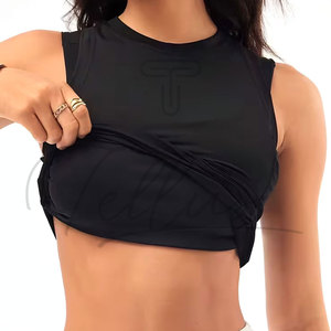 Top de Tirantes de Ganchillo para Mujer, Formal, de Alta Calidad, Ecológico, Transpirable y de Secado Rápido - Product Image 5