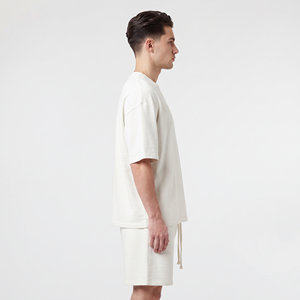 Ensemble T-shirt et Short Homme Tendance 2026 de Haute Qualité – Survêtement d'Été 2 Pièces Grande Taille pour Hommes - Product Image 2
