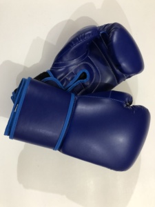 Guantes de Boxeo de Cuero Vacuno Personalizados para Propietarios de Gimnasios, Pedidos al por Mayor, Guantes Profesionales para Entrenamiento, Sparring y Boxeo - Product Image 5