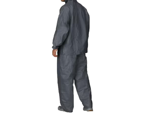 Men's Waterproof best quality Rain Suit Full Sleeve Polyester <b>Jacket</b> and Pants Set Winter Outdoor Wear Premium quality - Product Image 3