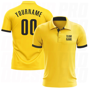 Polo de golf sur mesure de qualité supérieure, tissu performant et respirant, confort optimal pour le golf et un style de vie actif - Product Image 1