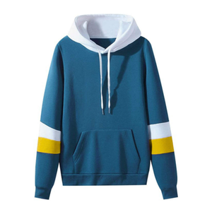 เสื้อฮู้ดดี้คุณภาพสูงแบบกำหนดเองสำหรับผู้ชาย บริการ OEM ผ้าฝ้ายฟลีซ เสื้อฮู้ดดี้ผู้ชาย - Product Image 1