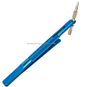Punzón Corneoscleral Quirúrgico de Precisión Mundial con Puntas Intercambiables de Acero Inoxidable, Instrumento Quirúrgico Oftálmico para Clínica ORL - Product Image 2