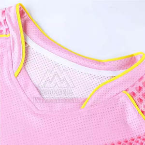 Vêtements d'entraînement de qualité supérieure, chemises et shorts, uniforme de badminton, nouveau design, vêtements pour hommes, uniforme de badminton - Product Image 3