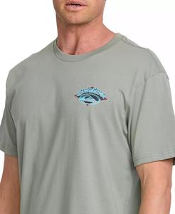 Maglietta pennellata da uomo a maniche corte | Quiksilver - Product Image 3