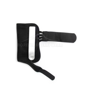 Protège-poignets de compression haute performance antidérapant avec fermeture auto-agrippante en nylon/néoprène durable pour le sport, l'extérieur et l'exercice professionnel - Product Image 3