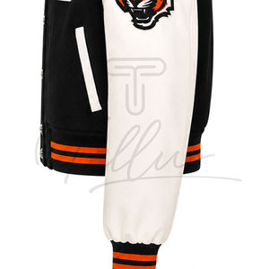 Nouvelles vestes universitaires tendance pour femmes, vestes universitaires personnalisées pour femmes grandes tailles, vestes Letterman pour femmes, vente en gros - Product Image 2