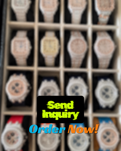Reloj de Cuarzo Automático Premium con Moissanita VVS, Correa de Acero Inoxidable con Incrustaciones, Estilo Hip Hop Diver para Hombre, Pasa la Prueba del Diamante - Product Image 2