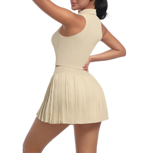 Pickleball Women’s Tank Top And Short Set Pickleball Hustle Racerback Tank for Women Strong Women Play Pickleball Tank - Product Image 4