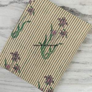 Tela de Algodón Cambray Estampada a Bloques 60x60, Tela de Algodón con Estampado Tradicional Jaipuri - Product Image 5