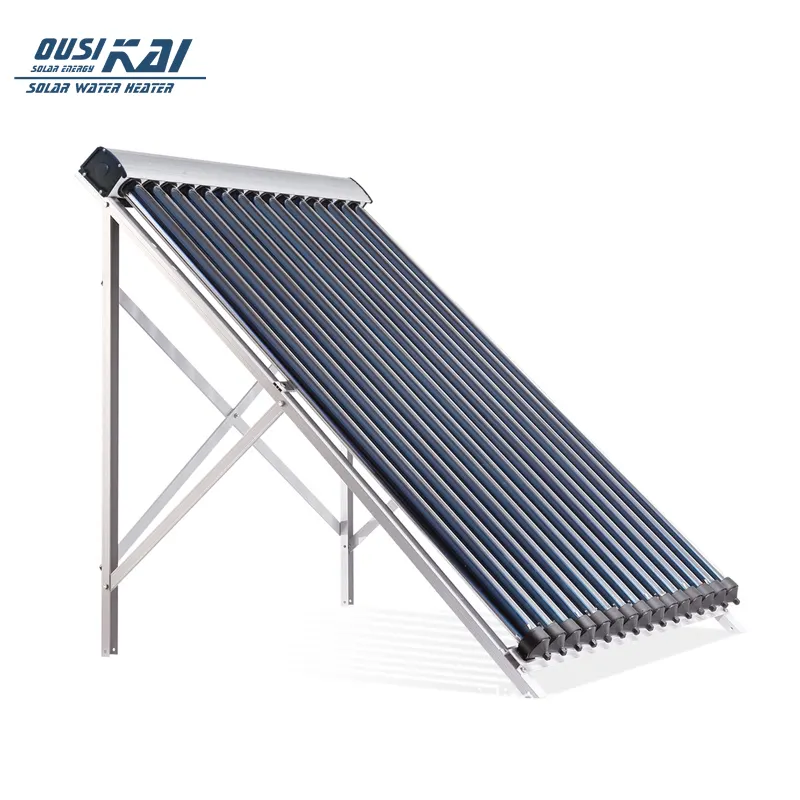 Collettore solare riscaldatore aria tankless riscaldatore solare acqua collettori tubi di calore 100-300 litri
