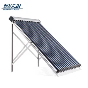 solar air heater collector tankless solar water heater heat-pipe collectors 100-300 liter