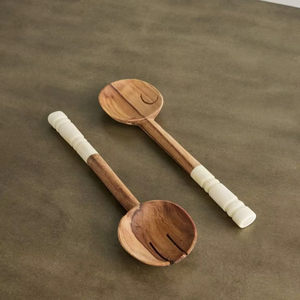 Amazing Design <b>Salad</b> <b>Server</b> With Bone Handle Wooden <b>Salad</b> <b>Server</b> Bone <b>Salad</b> <b>Server</b> <b>Salad</b> Tools At very good reasonable Price - Product Image 1