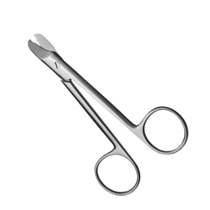Tijeras para Cortar Ligaduras, Instrumento Quirúrgico de Acero Inoxidable, Tijeras de Sutura de Precisión, Herramienta Médica Reutilizable para Uso Clínico - Product Image 3