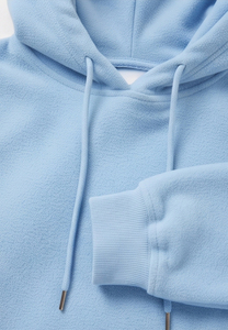 Survêtement décontracté pour femmes, coupe ample, avec capuche, 100% polyester polaire, longueur intégrale, style oversize - Product Image 5
