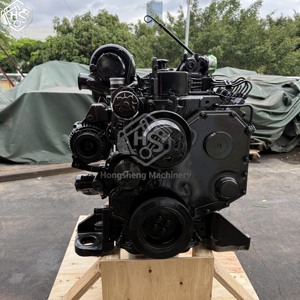 Ensemble moteur diesel 6 cylindres 6D102-7, pièces d'excavatrice sur chenilles de 20 tonnes PC200-7 pour remplacement de moteur turbocompressé Komatsu - Product Image 4