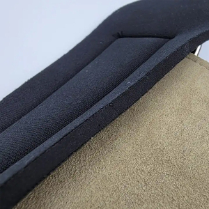 Support lombaire réglable avec poignée ergonomique et panneau dorsal en tissu respirant pour les exercices abdominaux et l'entraînement physique - Product Image 5