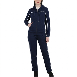 Survêtement à capuche pour femme, de haute qualité, hiver, imprimé, écologique, respirant, séchage rapide, taille élastique, léger, décontracté - Product Image 1