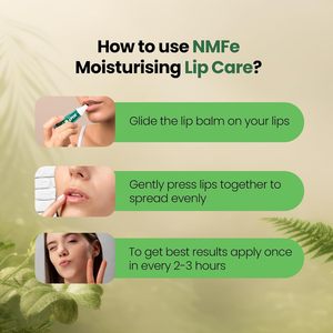 Bálsamo Labial NMF-E con SPF 40+ |   Bálsamo Labial Hidratante para Labios Secos y Agrietados |   Cuidado Labial Diario con Aloe Vera y Vitamina E |   10 g - Product Image 4