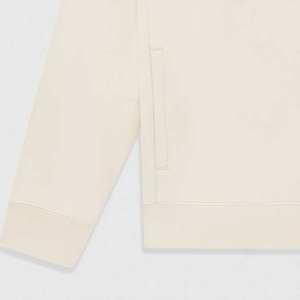 เสื้อสเวตเชิ้ตผู้ชายแบบซิป 1/4  ปักลาย  บุขนแกะ  คอตั้ง  ผ้าฝ้าย 100% สำหรับฤดูหนาวและกิจกรรมกลางแจ้ง - Product Image 2