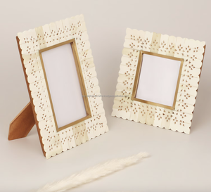 กรอบรูปลายโมเสคฝังกระดูก งานแฮนด์เมด ขายดี - Product Image 1