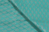 Tissu brocart floral en poly tissé léger et écologique, matière douce et lisse pour robes de filles, vêtements de mariage, couture, artisanat et aménagement intérieur