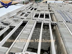 TWT150x220*4 T형 반자동 프리캐스트 시멘트 빔 기계 (T 빔 및 블록 지붕 바닥 시스템용) - Product Image 5