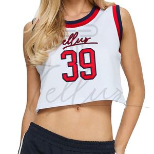 Maillot de basketball respirant à manches courtes avec impression numérique personnalisée, tendance 2026 - Product Image 4