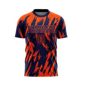 Custom Wholesale OEM Manufacturer Supplier Sublimated Soccer Fan Jersey Soft Knit Production Service - Product Image 2