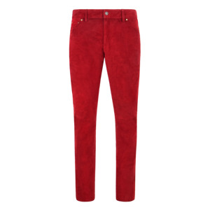 Pantalones de Mujer Personalizados 100% Cuero Vacuno de Primera Calidad, Estilo Jeans Casual, Fabricante Mayorista OEM/ODM - Product Image 5