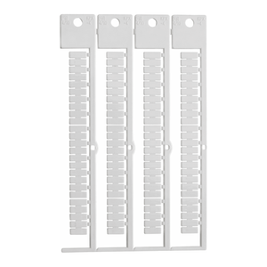 Étiquettes flexibles BradyJet J1000 pour borniers 4 mm x 10 mm, pas de 4 mm, pour panneaux de commande - Product Image 1