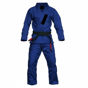 Uniforme de karaté confortable pour débutants et avancés, uniforme d'entraînement de karaté avec tissu doux et taille élastique - Product Image 3
