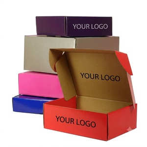 Biodegradable <b>Folder</b> Paper Box with Varnish Eco Friendly Food Packaging Custom Printed Recyclable Premium Folding Box for Retail - Product Image 2
