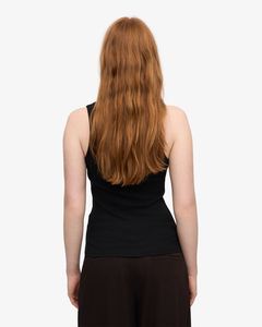 Débardeurs pour femmes en tissu tricoté uni, Spandex/Coton, écologiques, respirants, séchage rapide, décontractés, manches courtes, directement de l'usine - Product Image 3