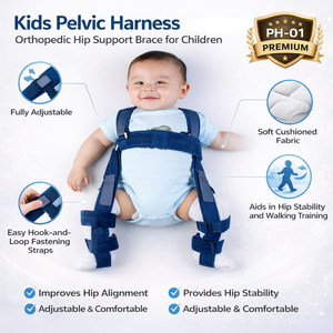 Orthopedic Kids Pelvic Harness Hip Support Brace |Adjustable Pediatric Walking Training Harness for Hip Stability Rehabilitation - Product Image 5