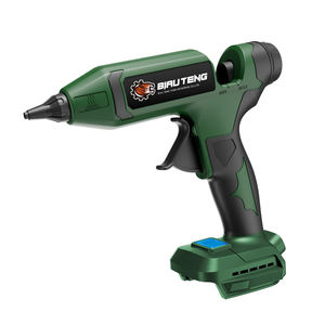 Pistolet à colle thermofusible sans fil 18V avec batterie au lithium polyvalente et efficace, source d'alimentation à température réglable - Product Image 1