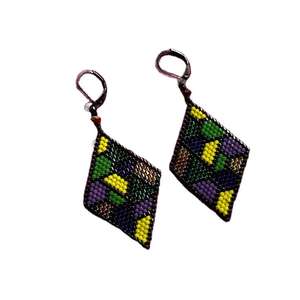 Boucles d'oreilles pendantes faites à la main, tendance bohème, bijoux pour femmes à prix avantageux - Product Image 2