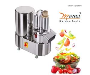 เครื่องผลิตมันฝรั่งทอดสำหรับโรงงานแปรรูปเบเกอรี่และผักอินเดียพร้อมส่วนประกอบหลักของมอเตอร์และเกียร์ - Product Image 4